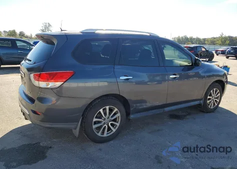 2014 Nissan Pathfinder S z USA, uszkodzony, nr VIN 5N1AR2MN0EC675568
